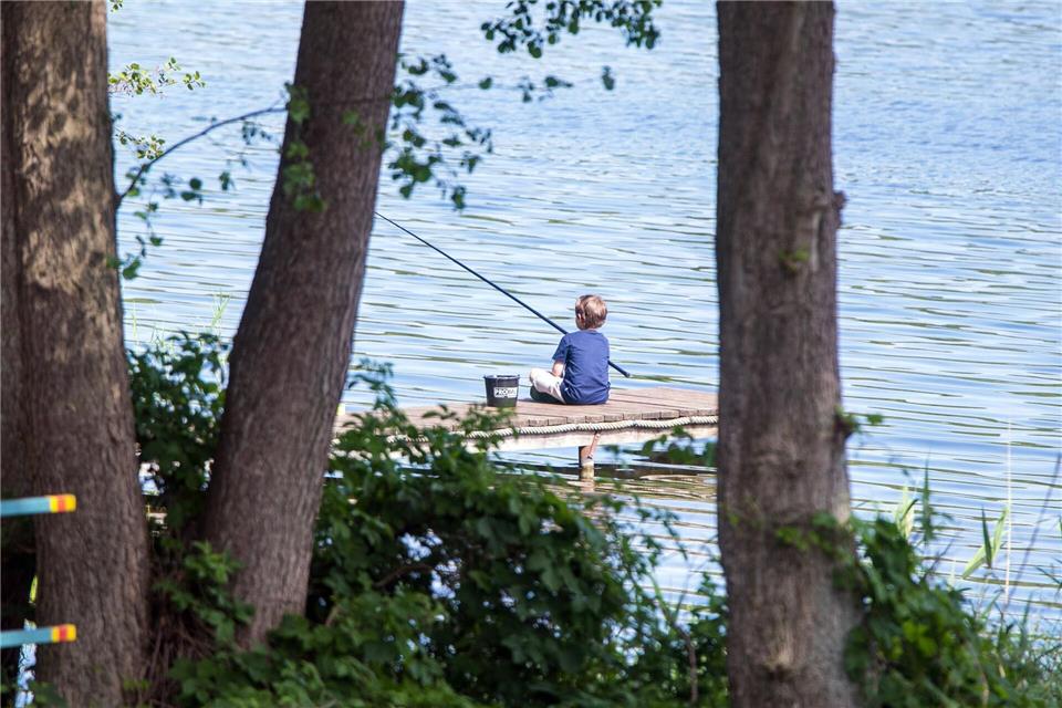 Kinder und Jugendliche lieben es, zu angeln. Der Landesanglerverband erlebt einen großen Mitgliederzuwachs auch in dieser Altersgruppe. (Archivbild)Jens Büttner/dpa-Zentralbild/ZB
