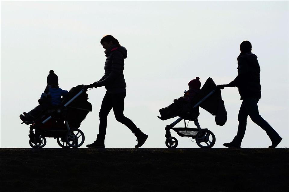Kinderwagen kosten oft mehrere hundert EuroFelix Kästle/dpa