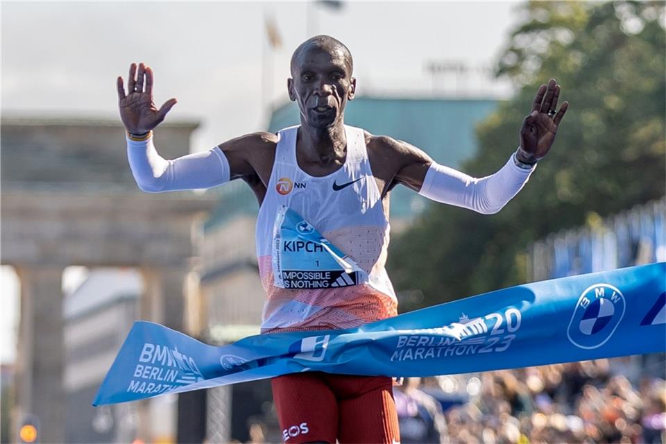 Kipchoge reagierte mit Trauer und Bestürzung auf den Tod von Kelvin Kiptum.