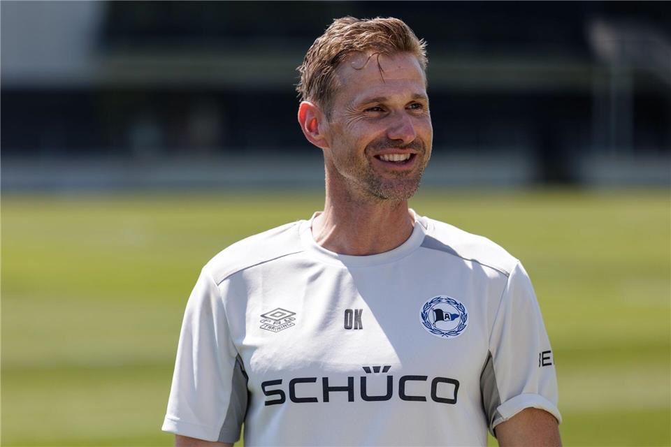Kirch tritt die Nachfolge von Mitch Kniat an. David Ebener/dpa