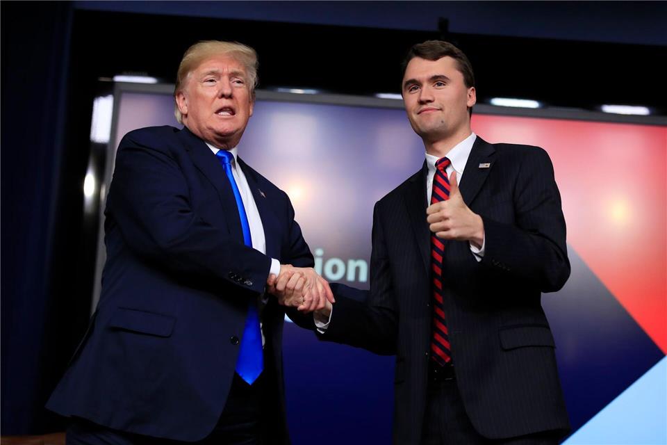 Kirk gehörte zum inneren Zirkel von US-Präsident Trump.Manuel Balce Ceneta/AP/dpa