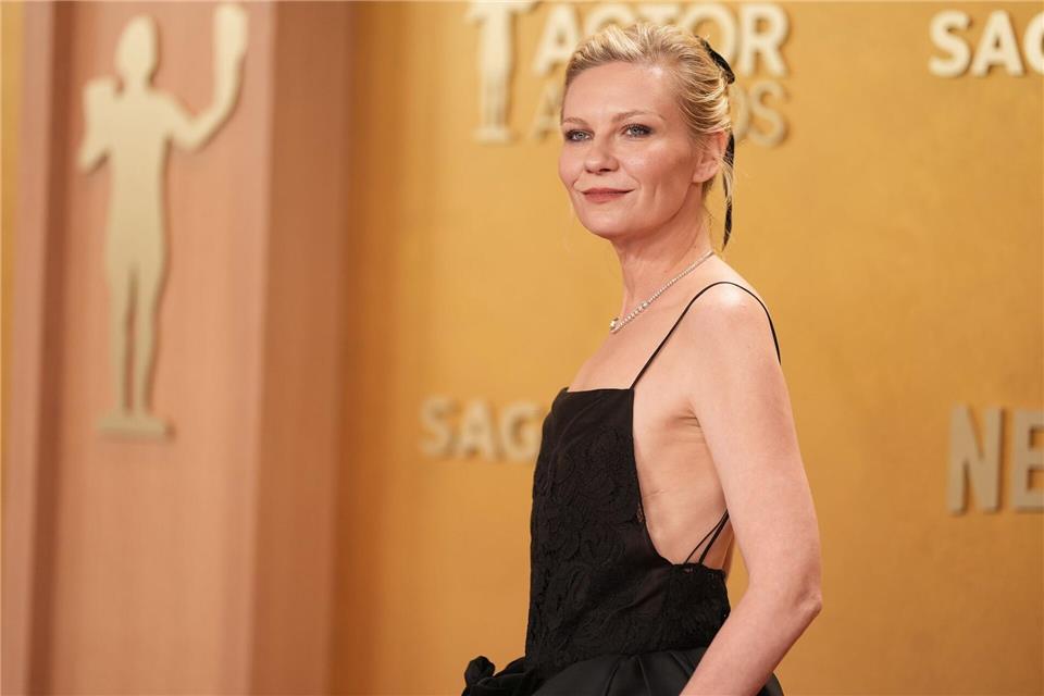 Kirsten Dunst war zuletzt an der Seite von Channing Tatum in dem Film „Der Hochstapler - Roofman“ zu sehen. (Archivbild)Richard Shotwell/Invision/AP/dpa