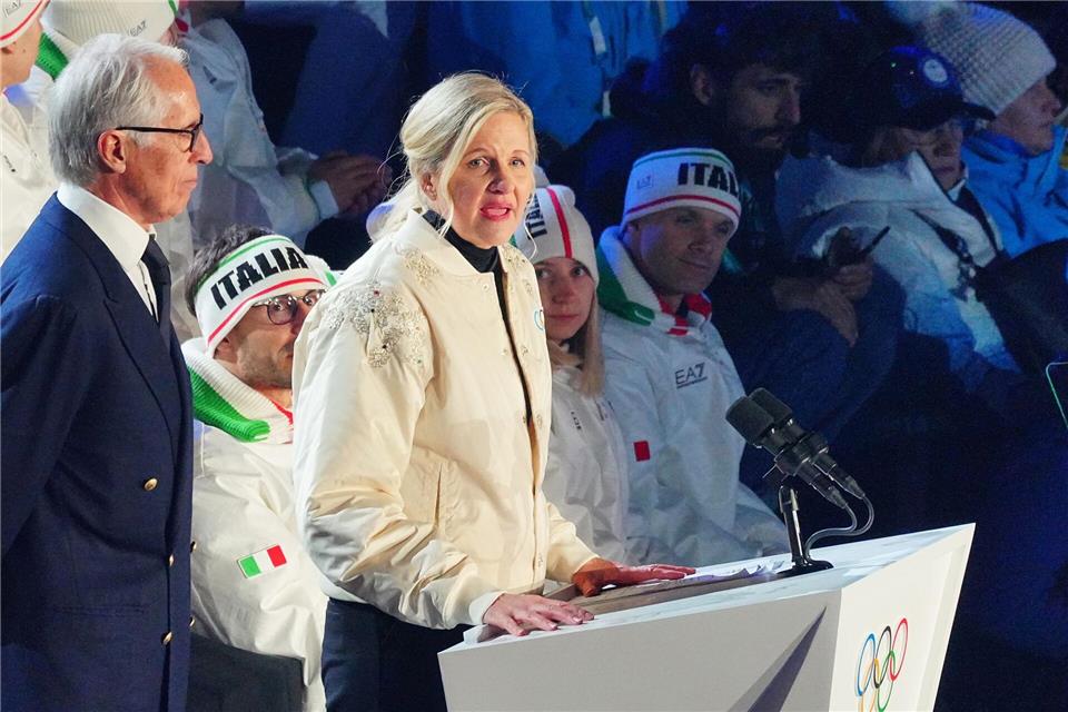 Kirsty Coventry sprach von „wahrhaft, wahrhaft“ magischen Spielen.Michael Kappeler/dpa