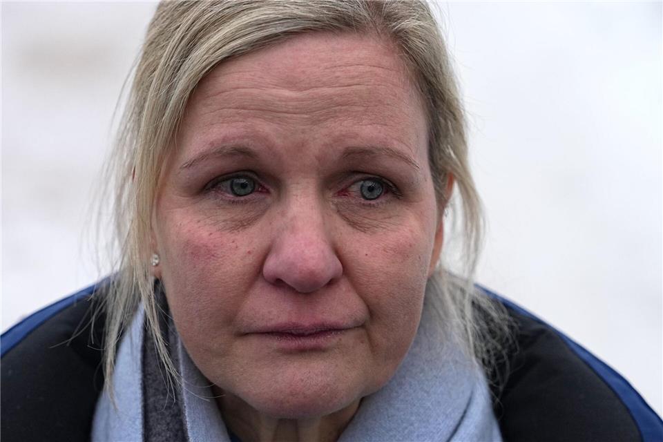 Kirsty Coventry war nach dem Helm-Eklat um den ukrainischen Skeletoni Wladyslaw Heraskewytsch sichtlich aufgelöst. (Archivbild)Fatima Shbair/AP/dpa