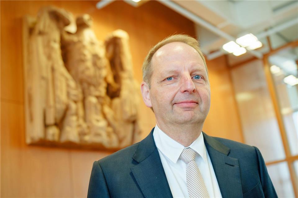 Kläger Thomas Heilmann hat mit der Entscheidung gerechnet.Uwe Anspach/dpa