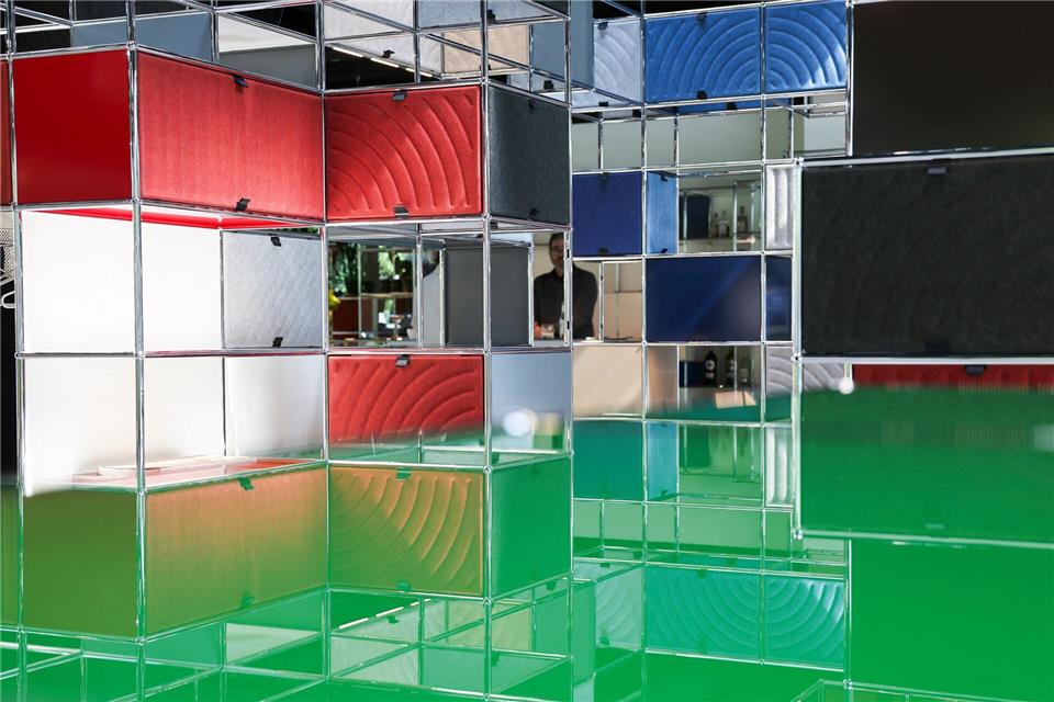 Klare Formensprache, aber auch ein urheberrechtlich geschütztes Kunstwerk?Christian Charisius/dpa