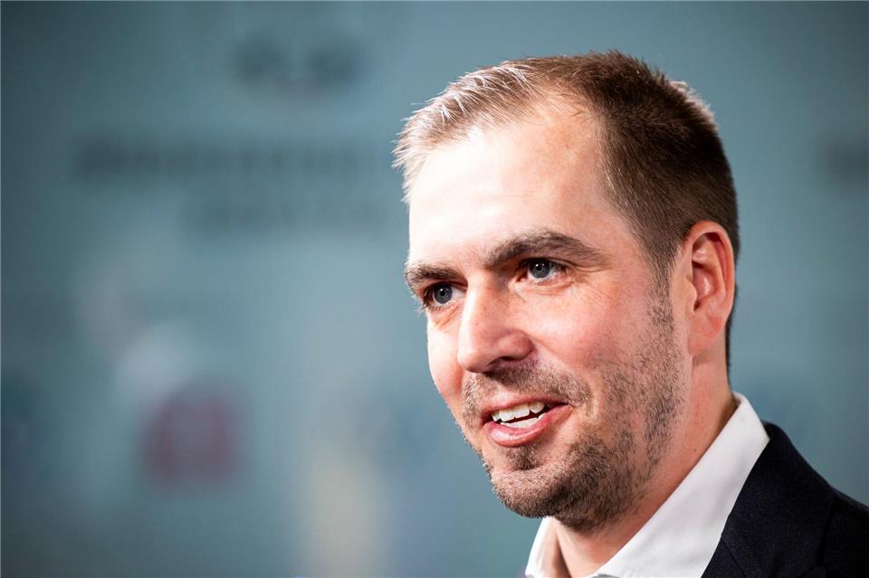 Klare Worte: Philipp Lahm. (Archivbild)Michael Matthey/dpa
