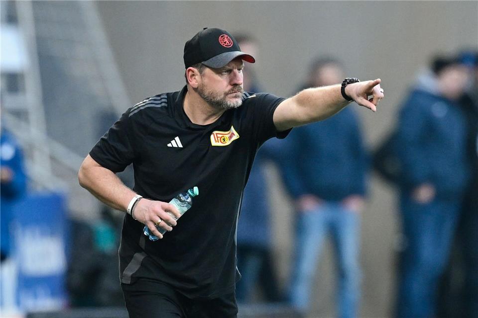 Klares Ziel: Steffen Baumgart will Hoffenheim erneut besiegen. (Archivbild)Uwe Anspach/dpa