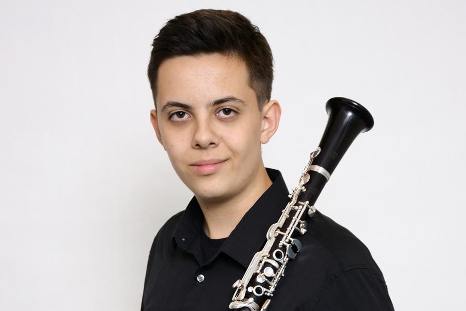 Klarinettist Armin-Thomas Khihel hat etliche Wettbewerbe gewonnen.