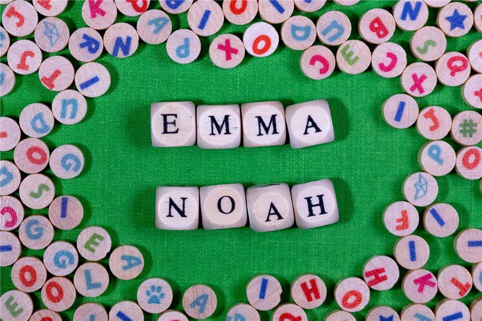 Klassiker bleiben gefragt: Emma und Noah stehen an der Spitze der beliebtesten Vornamen im Nordwesten. (Symbolbild)Sven Hoppe/dpa