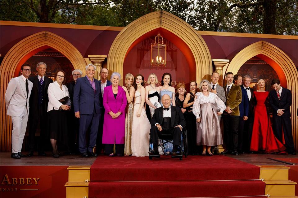 Klassiker einer dynastischen Serie: „Downton Abbey“.Millie Turner/Invision/dpa