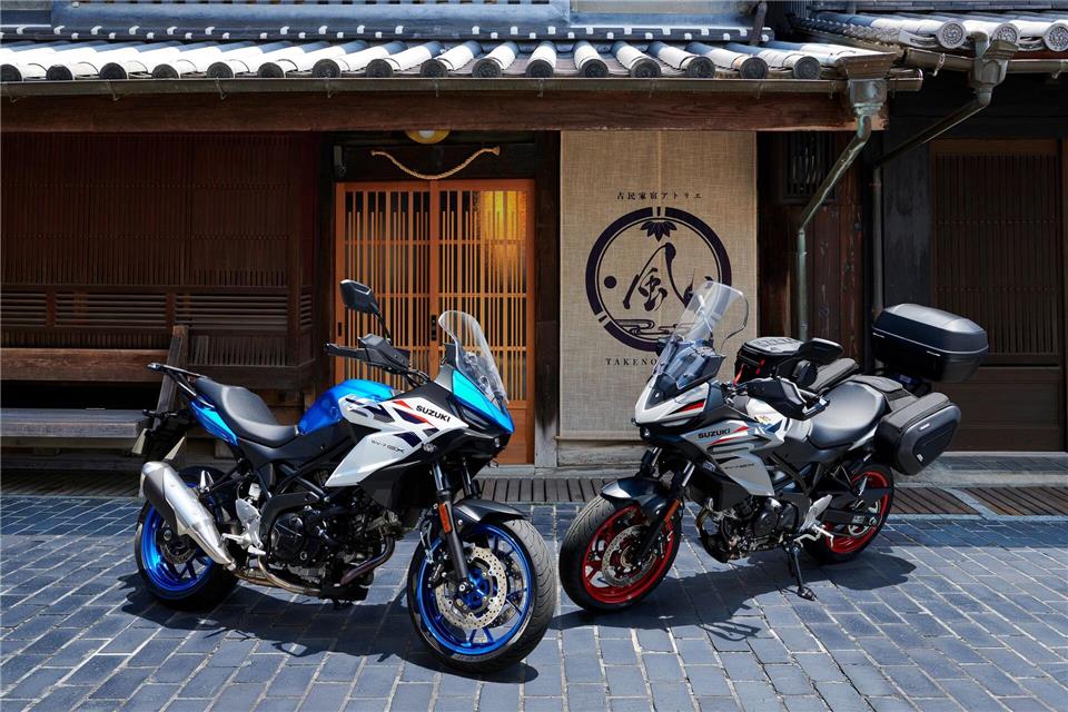 Klassischer Enduro-Look für die Straße: Suzuki SV-7GXSuzuki Motor Corporation/dpa-tmn