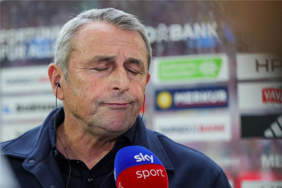 Klaus Allofs: Die Club-Legende verlässt den Verein. (Archivbild) Christoph Reichwein/dpa