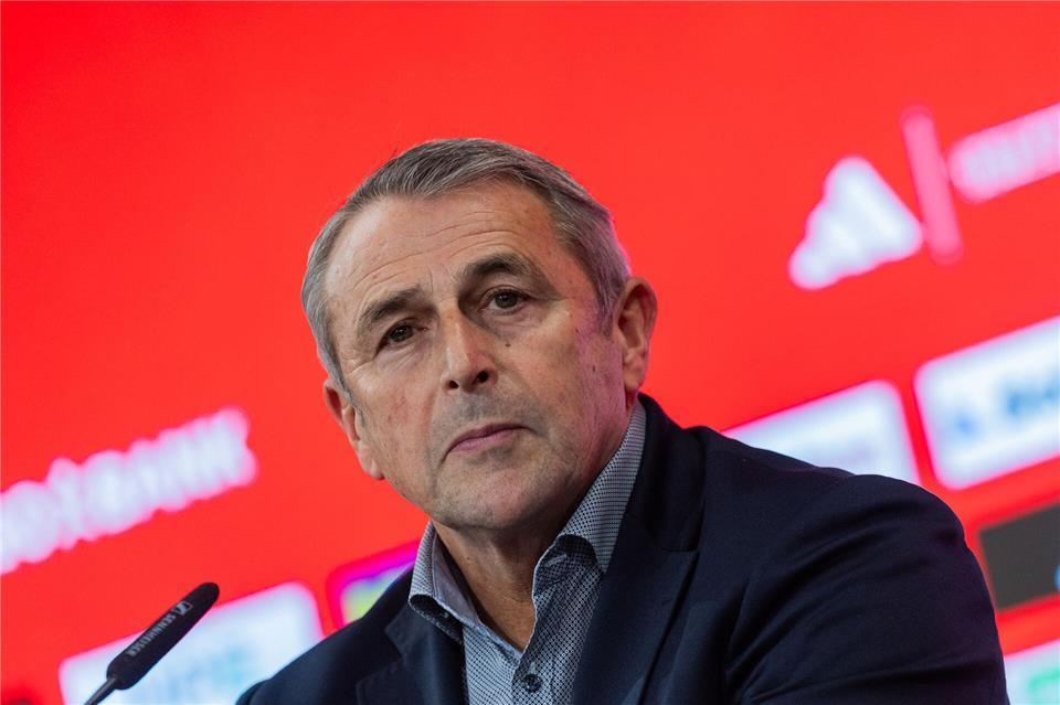 Klaus Allofs war knapp fünf Jahre lang im Vorstand von Fortuna Düsseldorf. (Archivbild)Rolf Vennenbernd/dpa