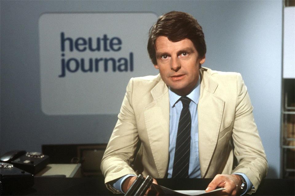 Klaus Bresser moderierte jahrelang das „heute journal“. (Archivbild)Horst Ossinger/dpa