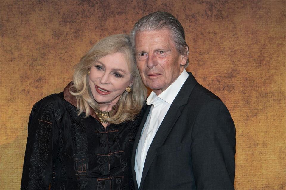 Klaus Bresser war bis zu ihrem Tod im März mit seiner Frau Evelyn verheiratet. (Archivbild)picture alliance / Soeren Stache/dpa