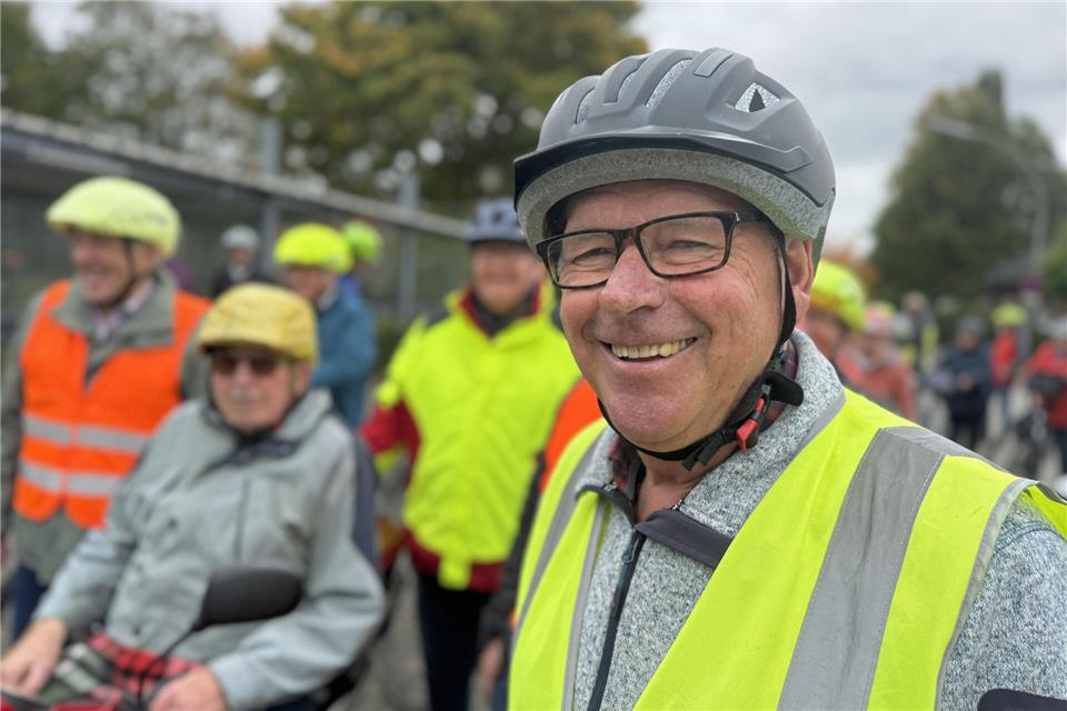Klaus Gesing gibt die Leitung des Organisationsteams ab.