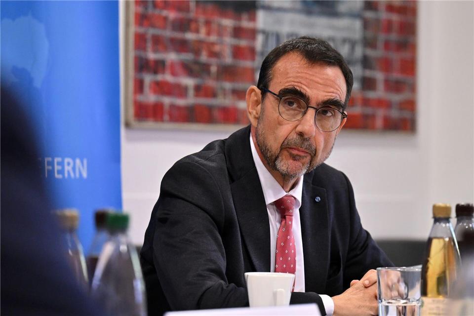 Klaus Holetschek, Vorsitzender der CSU-Fraktion im Bayerischen Landtag. Auch im Kampf gegen Extremismus und Rassismus wollen die drei Unions-Fraktionen enger zusammenarbeiten. Martin Schutt/dpa