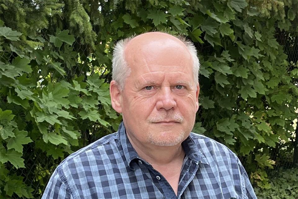 Klaus Kriebel betreibt den Eine-Welt-Laden in Erle.