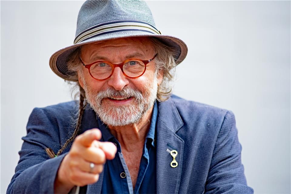 Klaus-Peter Wolf wird aus einigen seiner Krimis lesen.