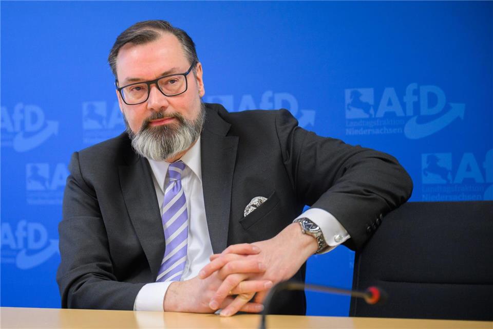 Klaus Wichmann zeigt sich überzeugt, dass die AfD in Zukunft einen Koalitionspartner findet, wenn sich die Frage danach stellt. (Archivbild)Julian Stratenschulte/dpa