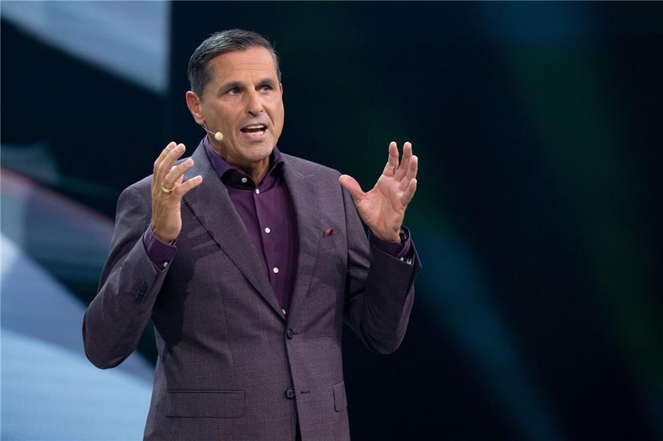 Klaus Zellmer steht seit Juli 2022 an der Spitze der tschechischen Volkswagen-Tochter Skoda.Sven Hoppe/dpa