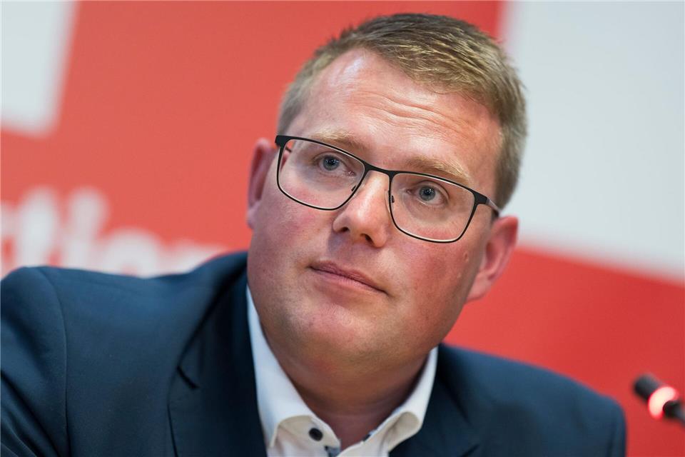 Klausur auf Rädern: Vier Tage ist Holger Grießhammer mit seiner SPD-Fraktion durch Bayern gereist. (Archivbild)Peter Kneffel/dpa