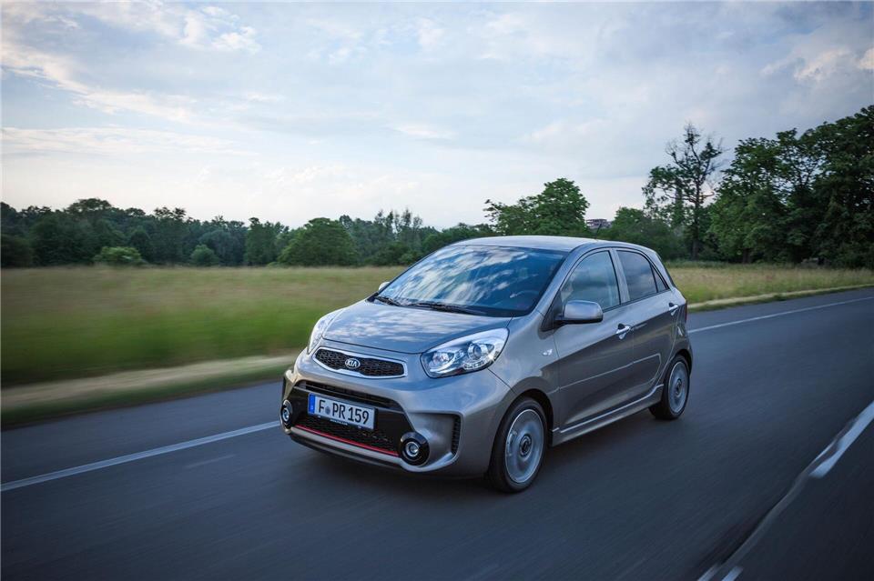 Klein, aber pikant? Optisch ist das eine Frage des Geschmacks, und wie der Kia Picanto beim TÜV abschneidet, klärt der Gebrauchtwagen-Check.Kia/dpa-tmn