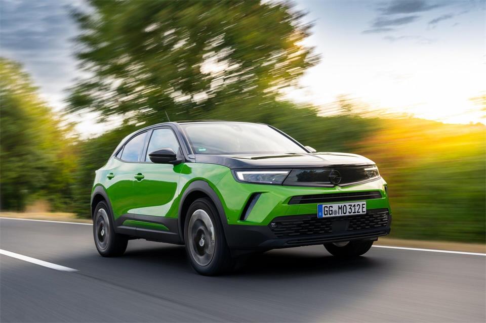 Klein und kräftig wie ein Mokka: Trifft das auch für den gebrauchten Namensvetter von Opel zu?Opel Automobile GmbH/dpa-tmn