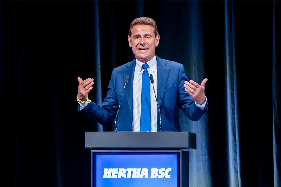 Klein verlor bei der Wahl zum Chef des Hertha-Aufsichtsrates. Christoph Soeder/dpa