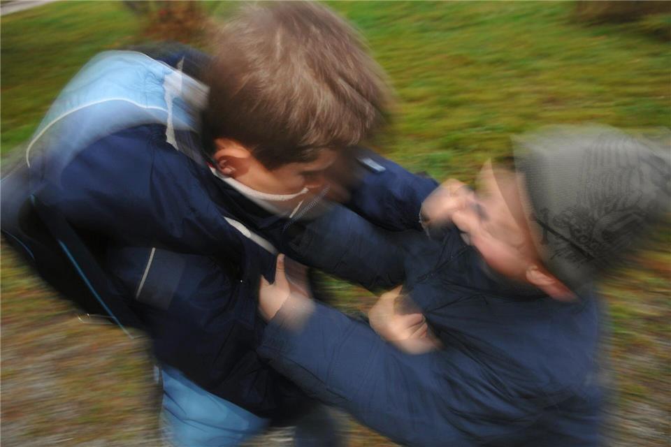 Kleine Kinder handeln oft spontan, während sich ihr Einfühlungsvermögen noch entwickeln muss.picture-alliance/ dpa
