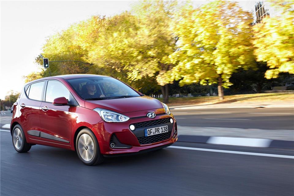 Kleiner Flitzer: Gut geeignet für die Stadt präsentiert sich der Hyundai i10 - wie steht’s aber um seine Qualitäten als Gebrauchtwagen?Hyundai/dpa-tmn