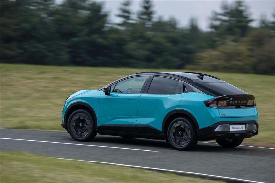 Kleiner Kompakter: Die etwas kleinere Baugröße hat Nissan effizient ausgenutzt - zum Wohl der Insassen.Nissan/dpa-tmn