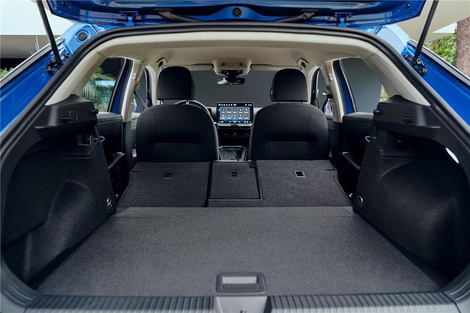 Kleiner Schluckspecht: Das mögliche Kofferraumvolumen reicht von 475 bis 1.350 Liter.Volkswagen AG/dpa-tmn