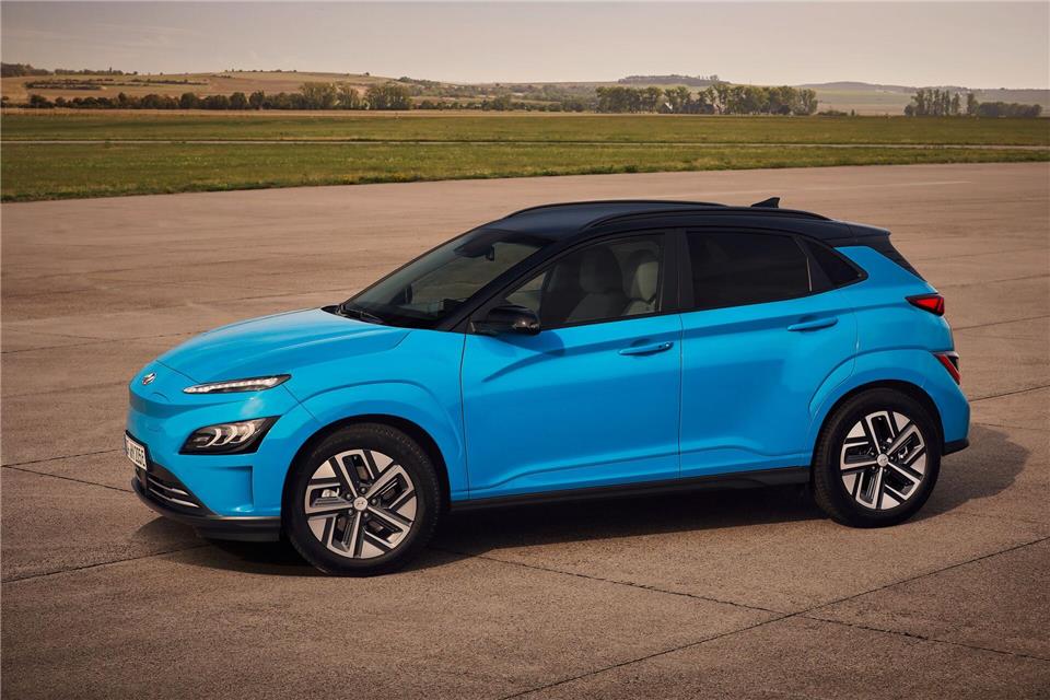 Kleiner Stromer - auch ein feiner? Eigentlich schneidet der elektrische Hyundai Kona gut bei der HU ab - auf ein paar Sachen sollte man aber dennoch achten.Hyundai/dpa-tmn