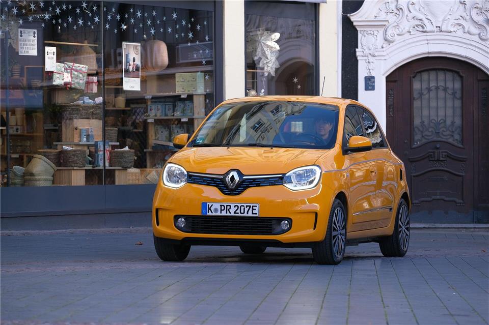 Kleiner Stromer - feiner Stromer? Autos wie der elektrische Renault Twingo eignen sich super für die Stadt, was taugt der Franzose gebraucht? Renault/dpa-tmn