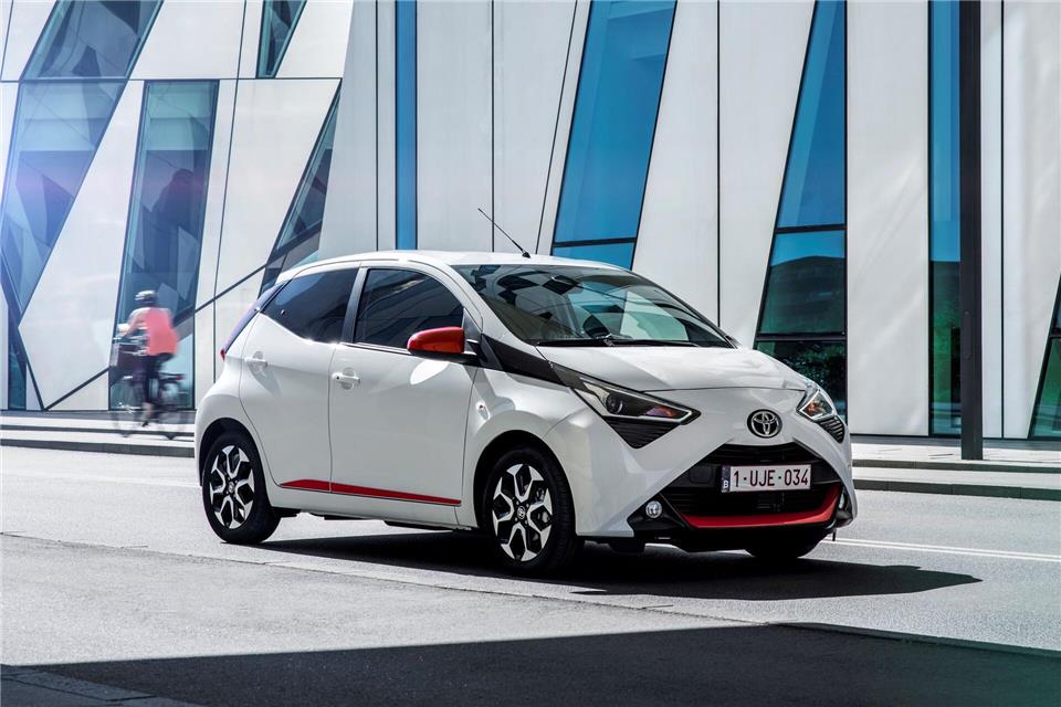 Kleinwagen wie der Aygo sind prima für den Stadtverkehr: Doch was ist beim Gebrauchtkauf des kleinen Toyotas zu beachten?Toyota/dpa-tmn