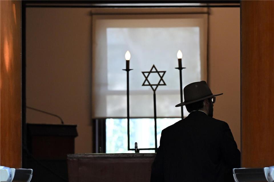 Kleytman wurde am Donnerstag auf einem jüdischen Friedhof beigesetzt.Dean Lewins/AAP/dpa