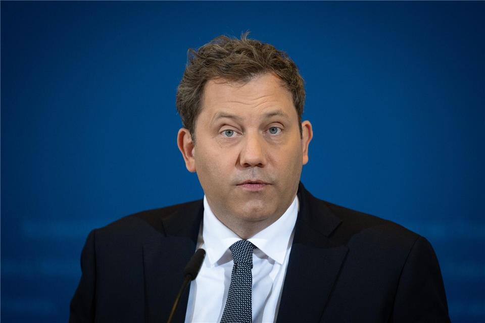 Klingbeil: „Der Iran-Krieg kostet Detschland Geld.“ .Soeren Stache/dpa