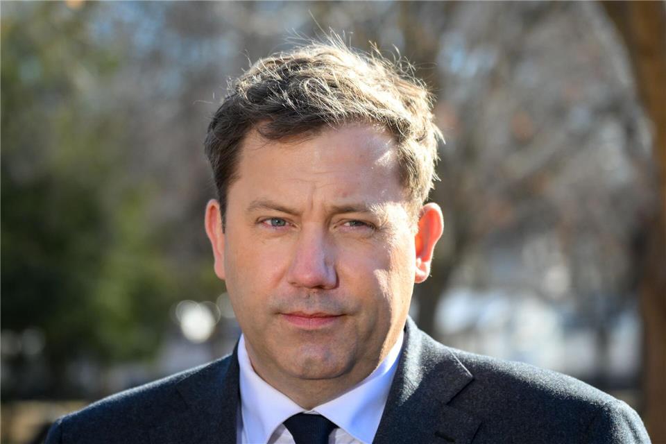 Klingbeil sagte, man lasse sich nicht provozieren.Soeren Stache/dpa