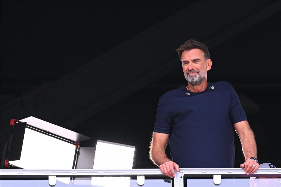 Klopp soll neuer Bundestrainer werden.Tom Weller/dpa