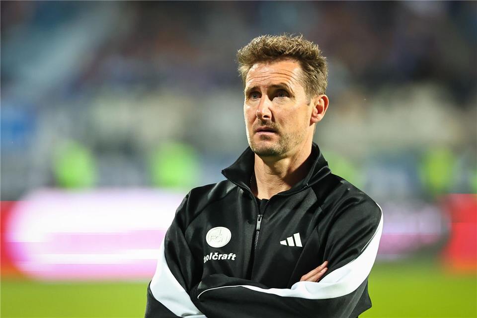 Klose darf sich über einen neuen Spieler freuen. (Archivbild)Daniel Karmann/dpa