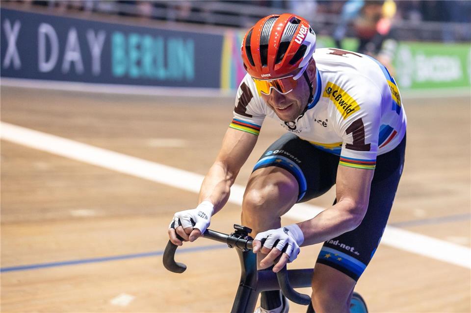 Kluge musste kurzfristig mit einem anderen Partner antreten. (Archivbild)Andreas Gora/dpa