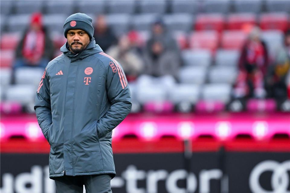 Knackt Vincent Kompany mit dem FC Bayern in Köln den Bundesliga-Hinrundenrekord? Sven Hoppe/dpa