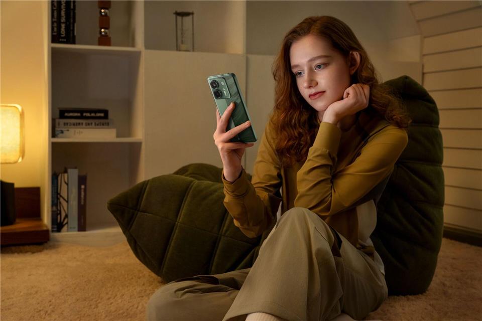 Knapp 6,7 Zoll ist das Poco M7 Pro 5G groß: Damit ist es nicht zu klein für Videos, aber auch nicht zu groß für die Hosentasche.Xiaomi/dpa-tmn