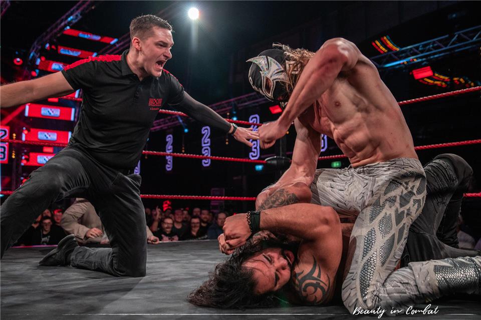 Knapp drei Stunden Action verspricht die wXw-Wrestling-Show.