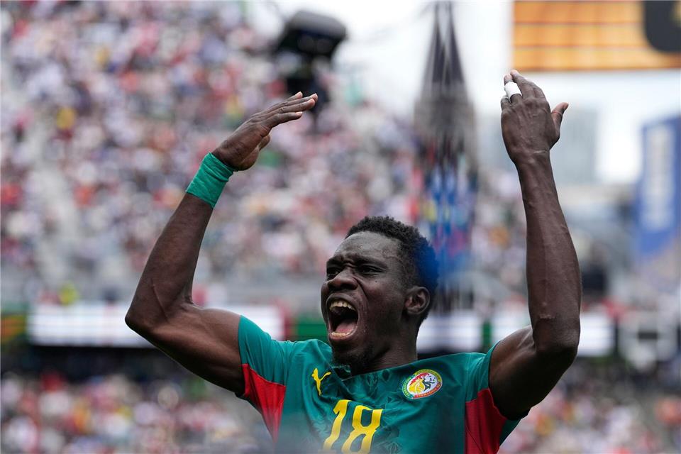 Knapp eine Woche nach dem WM-Aus kehren Senegals Fußballer nach Hause zurück (Archivbild). Lindsey Wasson/AP/dpa