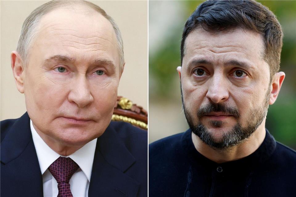 Knapp eineinhalb Tage sollen die Waffen ruhen, hieß es aus dem Kreml. Kiew hatte zuletzt mehrfach eine Oster-Waffenruhe vorgeschlagen. (Archivbild)Gavriil Grigorov/Pool Sputnik Kremlin via AP/Stephanie Lecocq/Pool Reuters/dpa/dpa