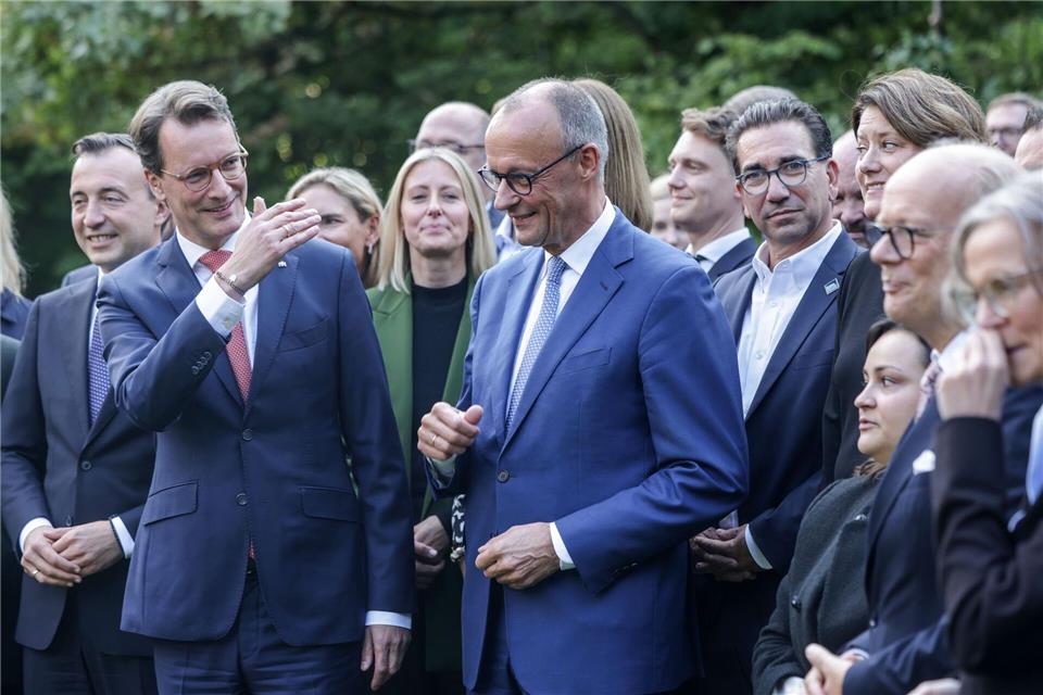 Knappe Mehrheit: Kanzlertausch würde Union nicht helfen. (Archivbild)Oliver Berg/dpa