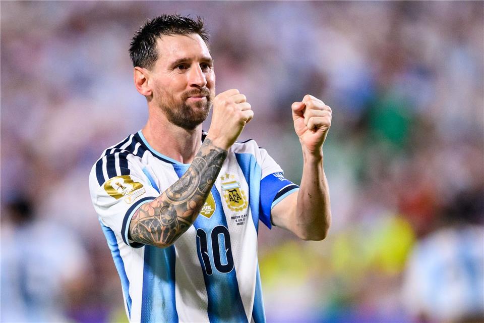 Knüpft Lionel Messi an seine starken Leistung vom WM-Star an?Tom Weller/dpa